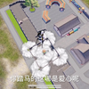 #和平精英 #和平精英小新 #只玩喷子的小新 学人家玩爱心烟雾，没弄好，带小姐姐吃鸡