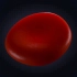 世界上第一个被发现的遗传病镰状细胞贫血，3D。