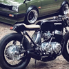 本田CB750 改Cafe Racer风格复古摩托车by MEISTER MEGERLE