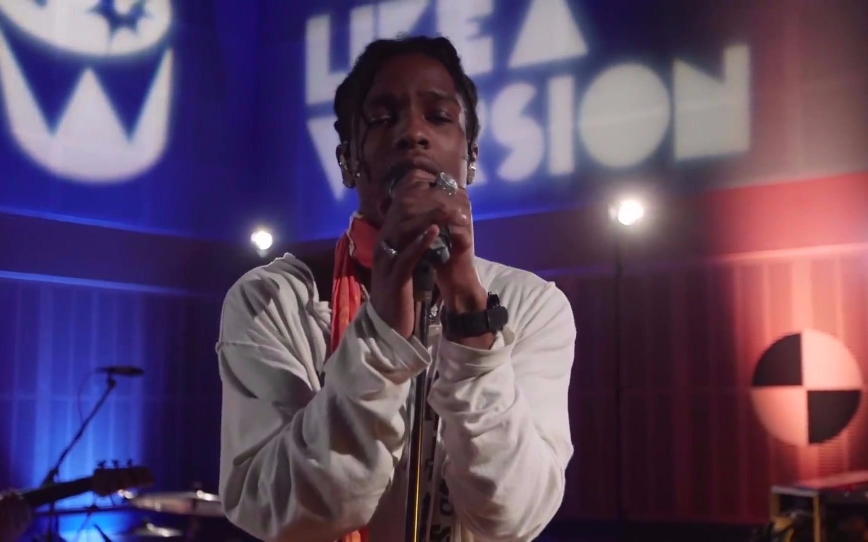 Asap Rocky Sitting On The Dock Of The Bay