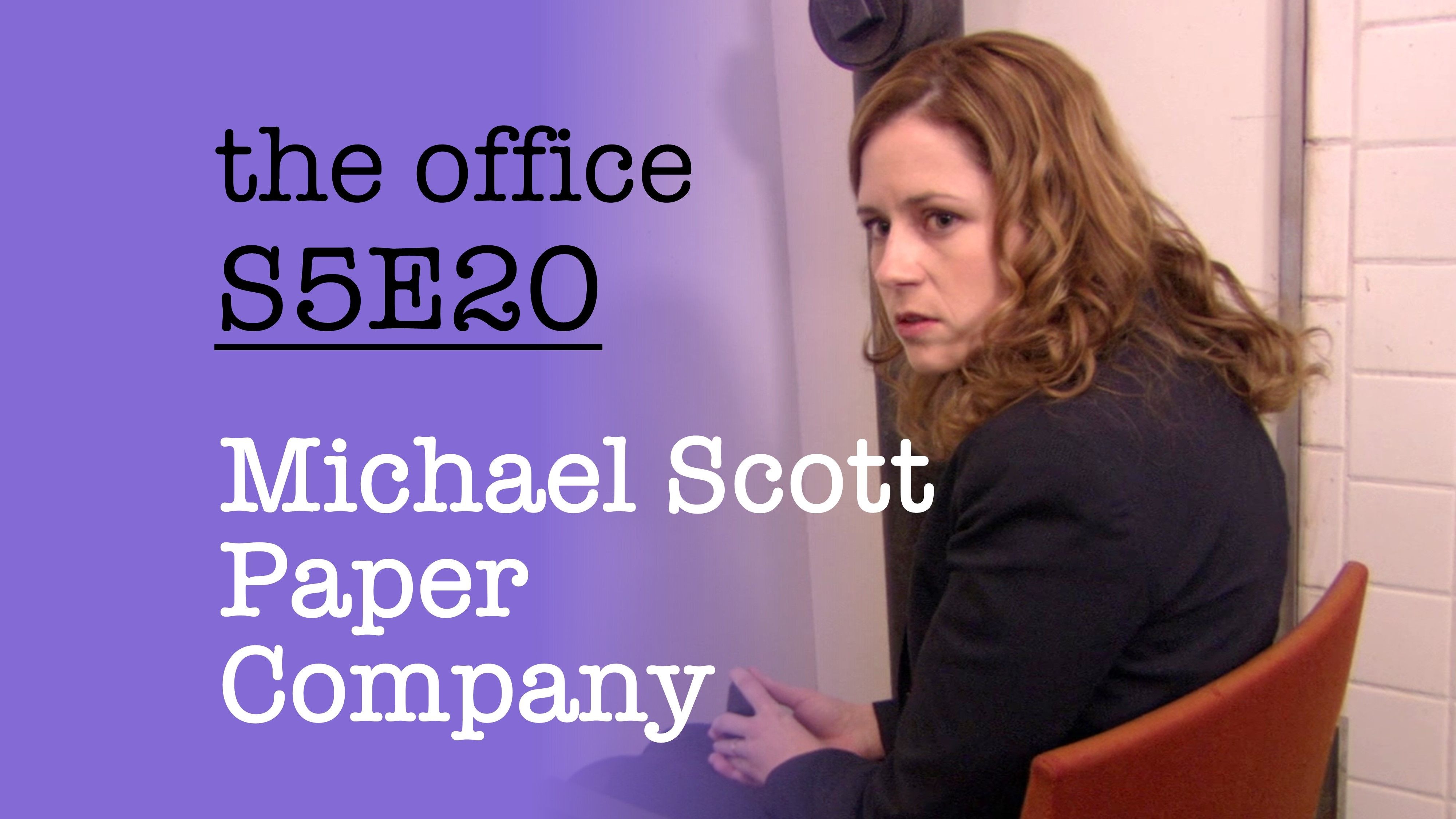 【办公室 S5E20】比斯利匿迹回乡路 安德鲁雍鸣旧日歌【The Office】