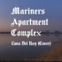 【男声翻唱】Mariners Apartment Complex - Lana Del Ray 打雷姐 水手公寓