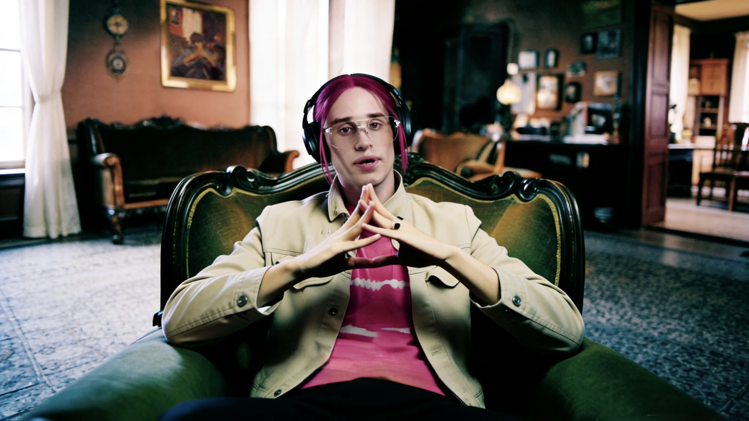 《夜曲一响，丹尼尔入场》