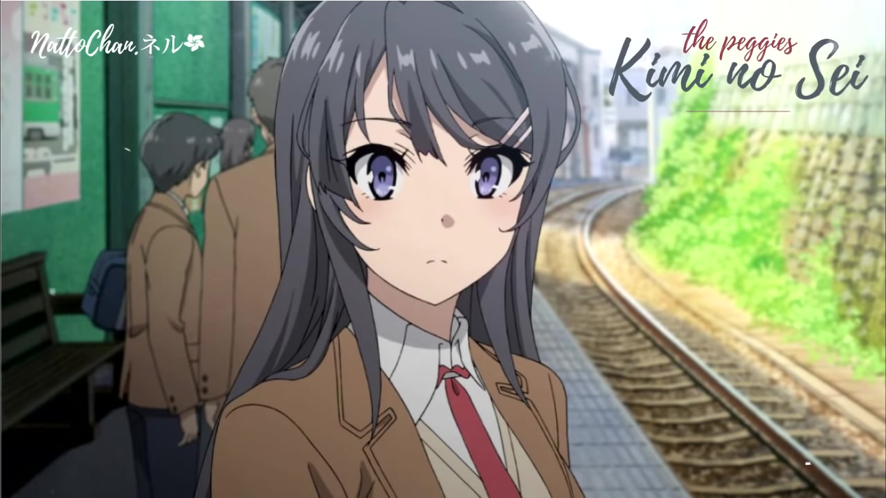 青春猪头少年不会梦到兔女郎学 片头曲《都是你的错》(君のせい)图片