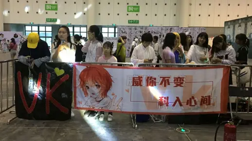 2019/7/20 Vk漫展录屏