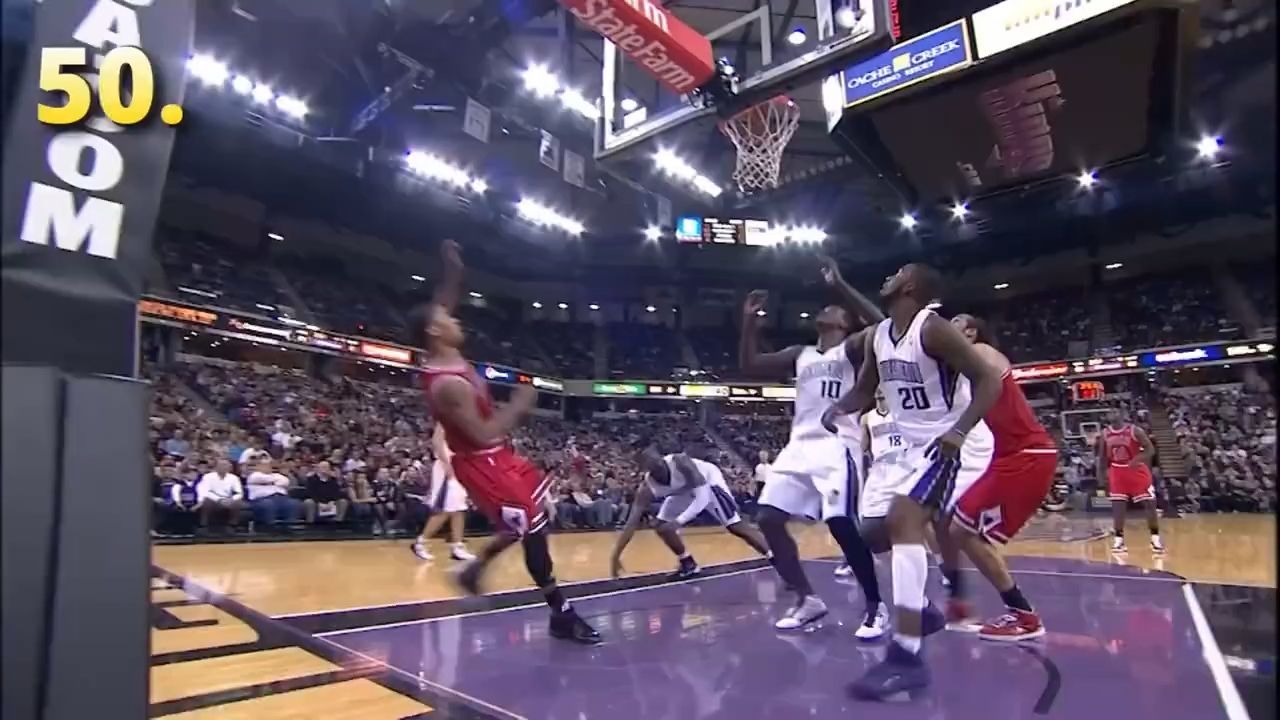 NBA历史50大过人