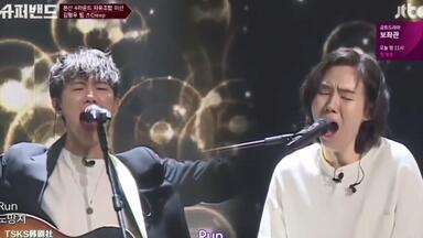 【超级乐队<em class="keyword">SuperBand</em>】河铉尚I&#x27;ll再组队改编经典获最高分 大提琴王子一直发光《Creep (Radiohea)》
