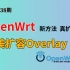 OpenWrt完美扩容Overlay 硬核新方法，真扩容，零空间浪费，专治强迫症！