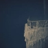 8K 拍摄泰坦尼克号残骸   发现船锚制造商等细节