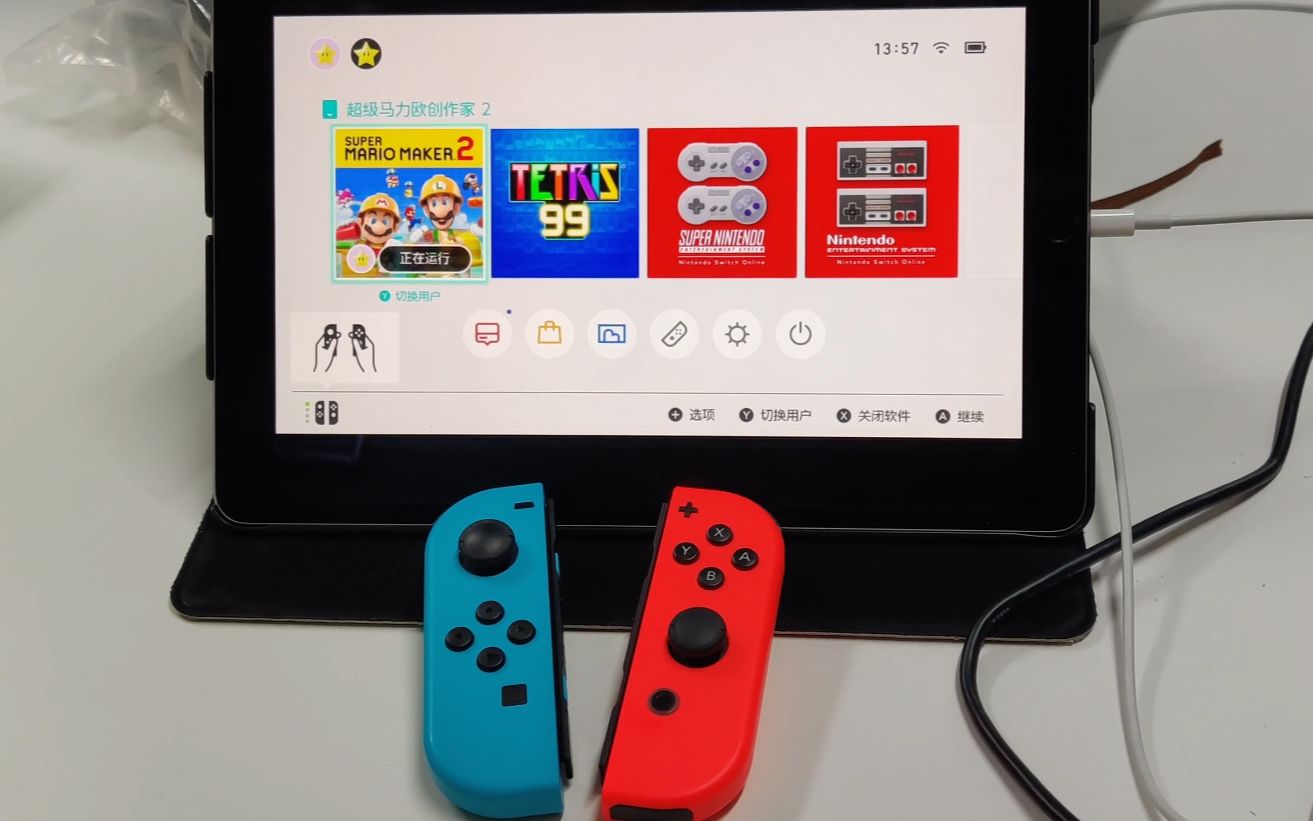 用 iPad 玩任天堂 Switch_哔哩哔哩_bilibili