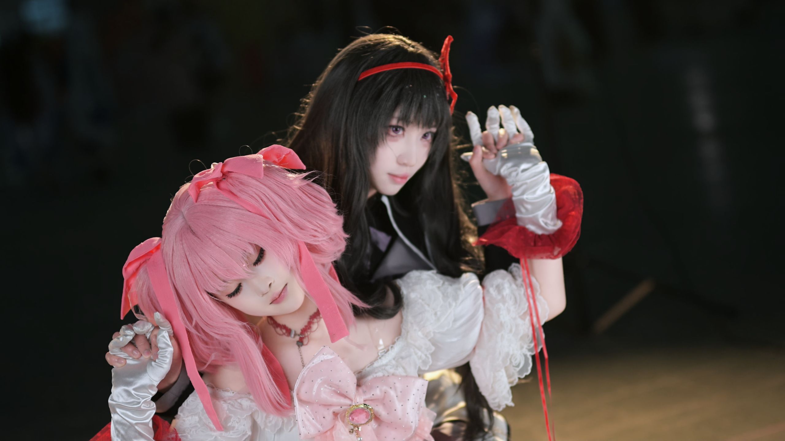 【昆山理想乡】魔法少女小圆cos 出镜：北陵 竹子