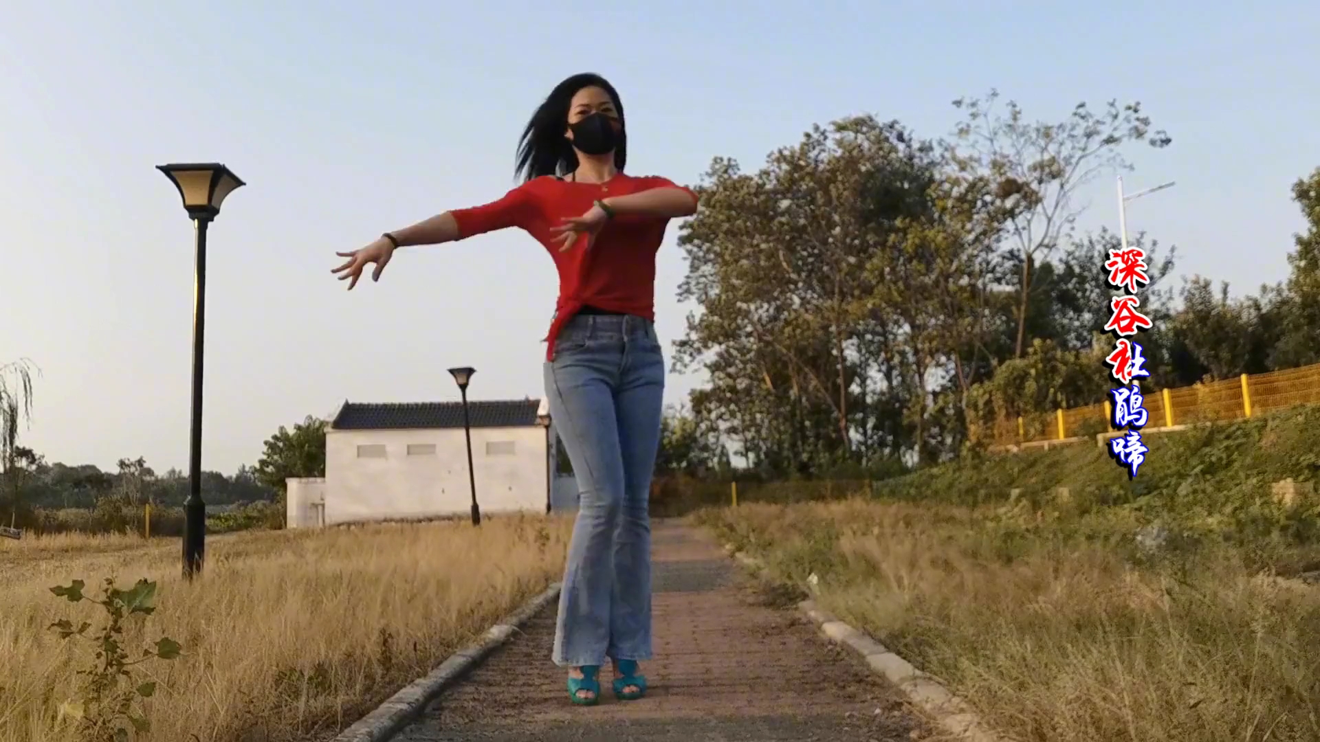 丹丹广场舞新版《寻遍千山只为你》