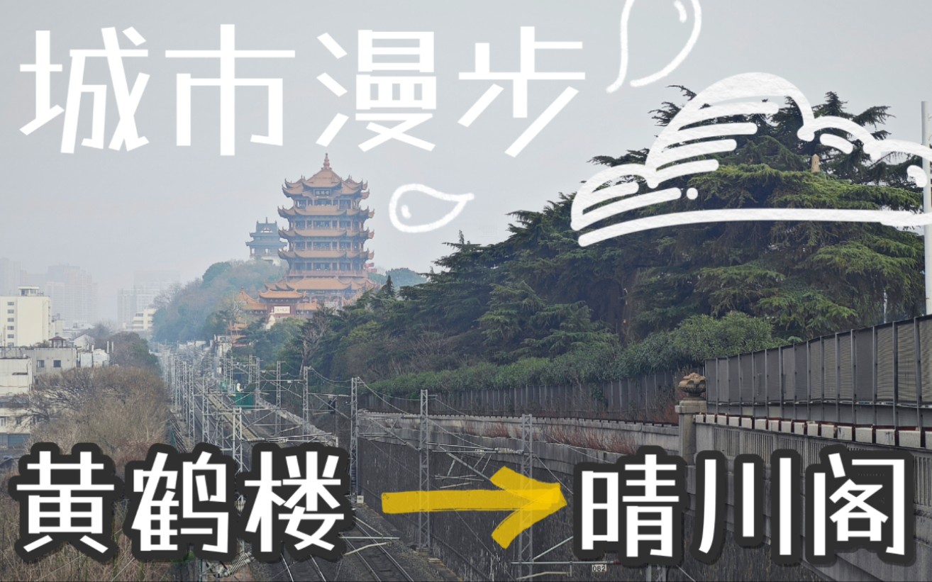 边走边拍，看武汉长江大桥上到底能拍到什么