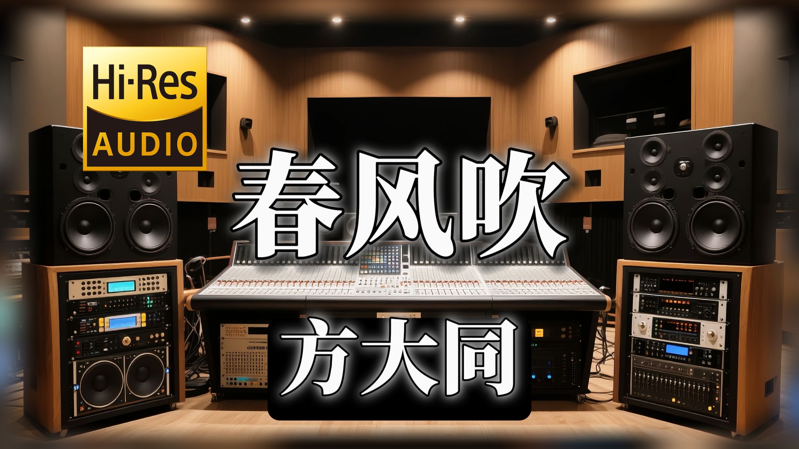 【𝐇𝐢-𝐑𝐞𝐬无损音质】｜《春风吹》- 方大同 -‘春风一吹想起谁 有所谓无所谓’