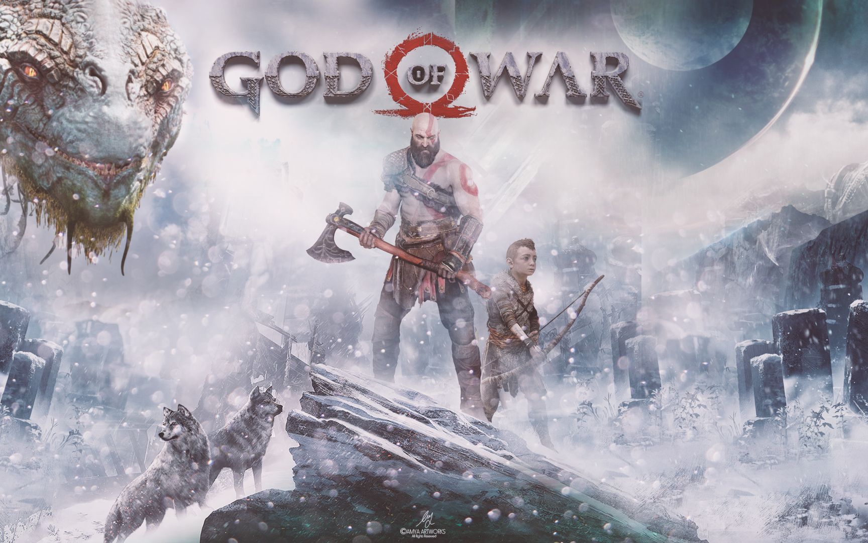 《战神5》美术图书今年11月发售 标准版50美元-游戏新闻 - 切游网