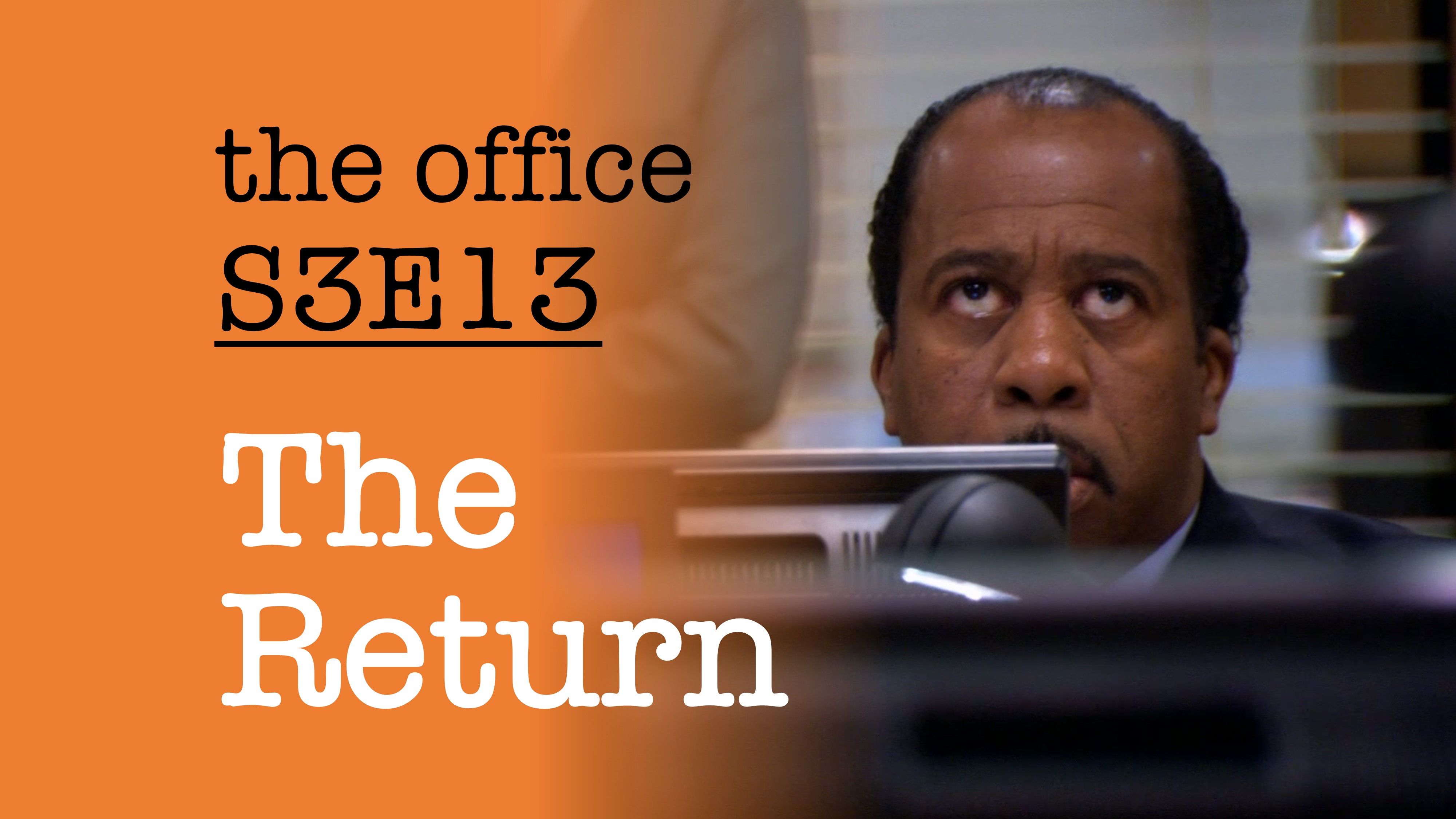 【办公室 S3E13】奥斯卡再归迎安抱 哈伯特一笑激安仇【The Office】