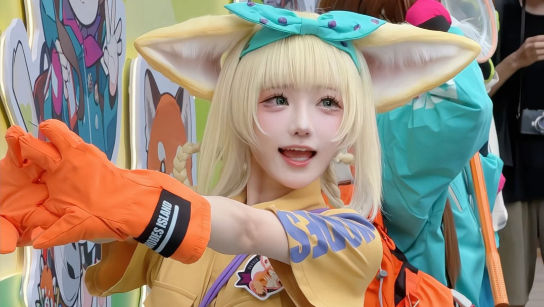铃兰：只是在呼吸，博士：太萌了！！！（尖叫