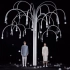 这颗6米高的“树”会冒“肥皂泡”_「New Spring」互动艺术装置