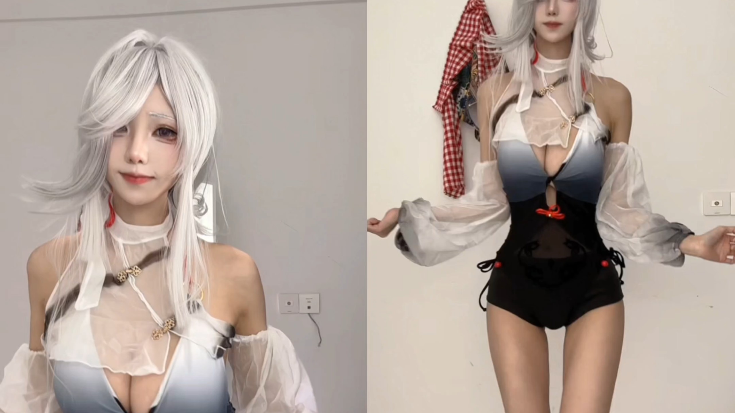 双视角浴衣申鹤