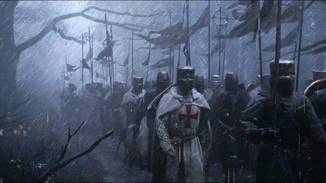 中世纪环境音效 骑士行军