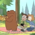 【咱们裸熊第一季英文版】第六集-无聊的森林生活