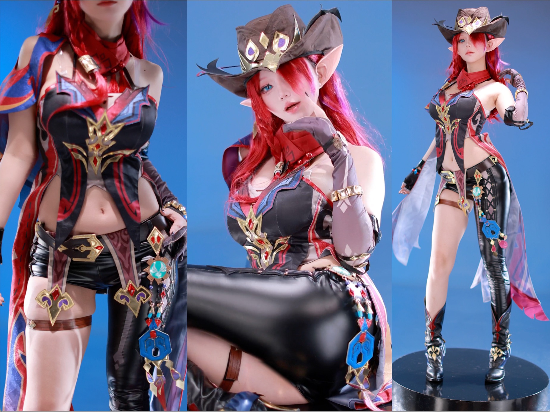 [Crumbly Tummy] Challenge Not to Look at the Tummy Series 3