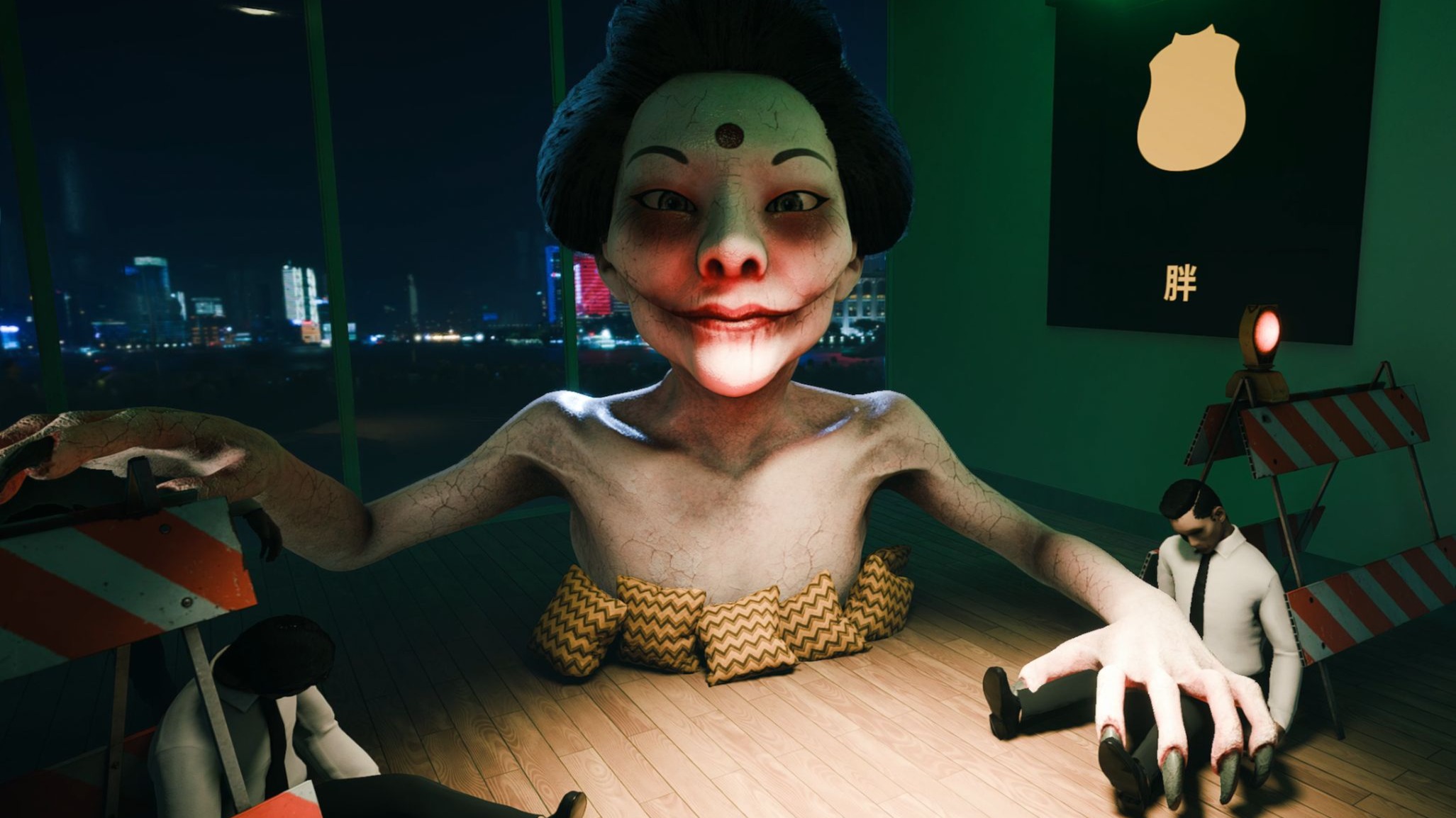 这简直是我梦寐以求的工作