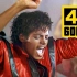 【4K60帧】洗版：迈克尔·杰克逊《颤栗 / Thriller》MV完整版1982 AI修复补帧画质增强版