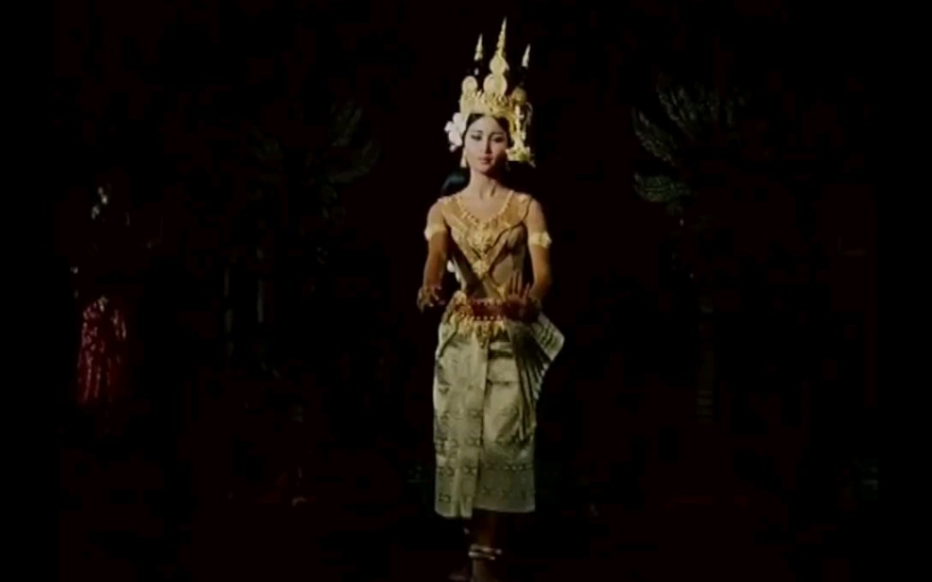 柬埔寨诺罗敦·帕花黛维公主表演阿卜萨拉天女舞(Apsara)完整版