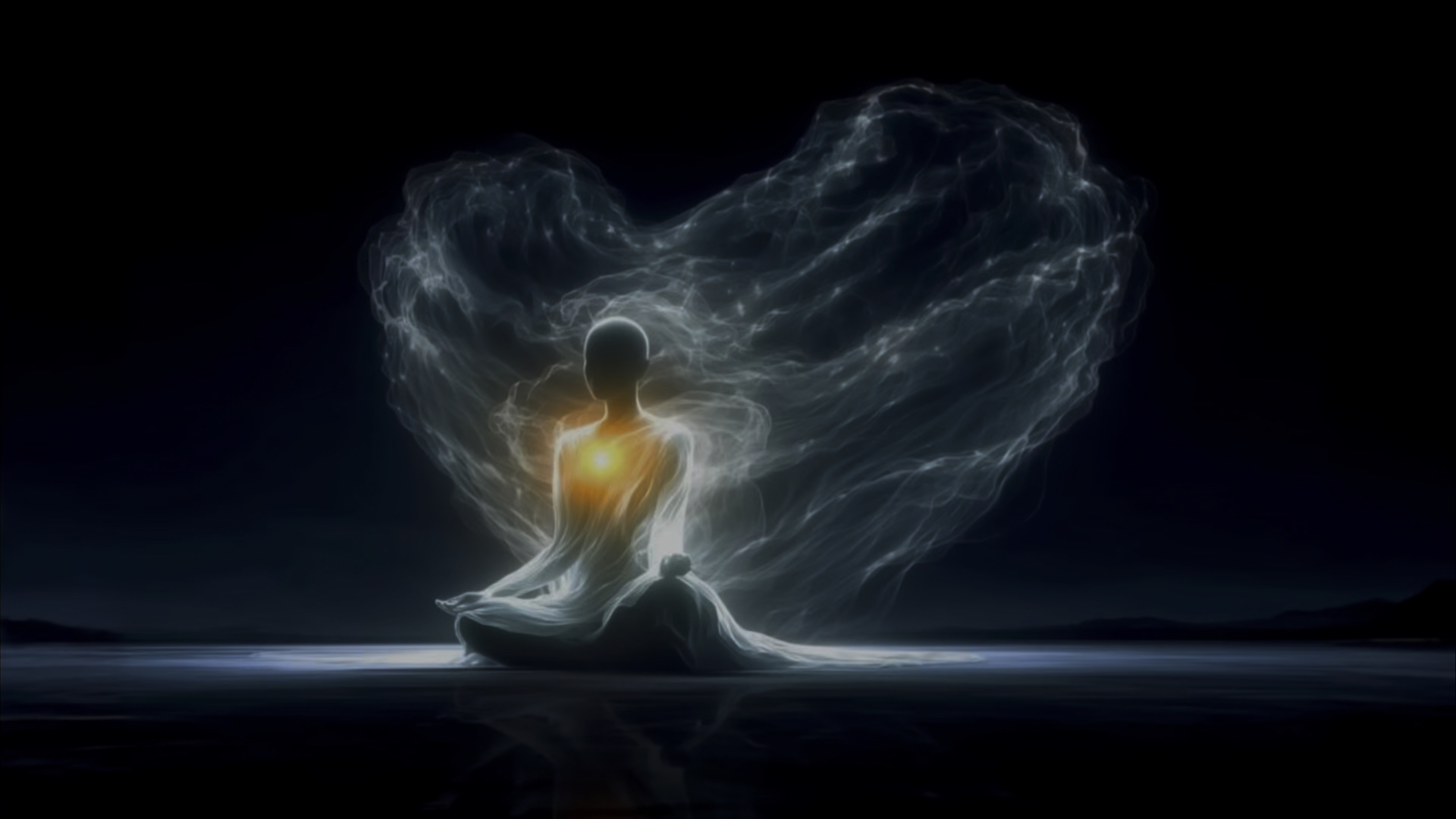 强大的心的 Chakra 冥想、意识唤起｜四频率合一 396Hz、417Hz、528Hz、639Hz