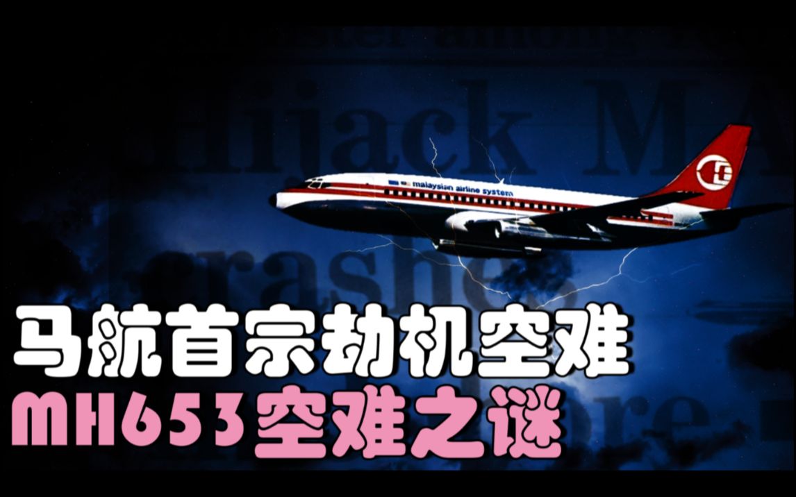 [马来西亚案件 马航mh653劫机空难事件