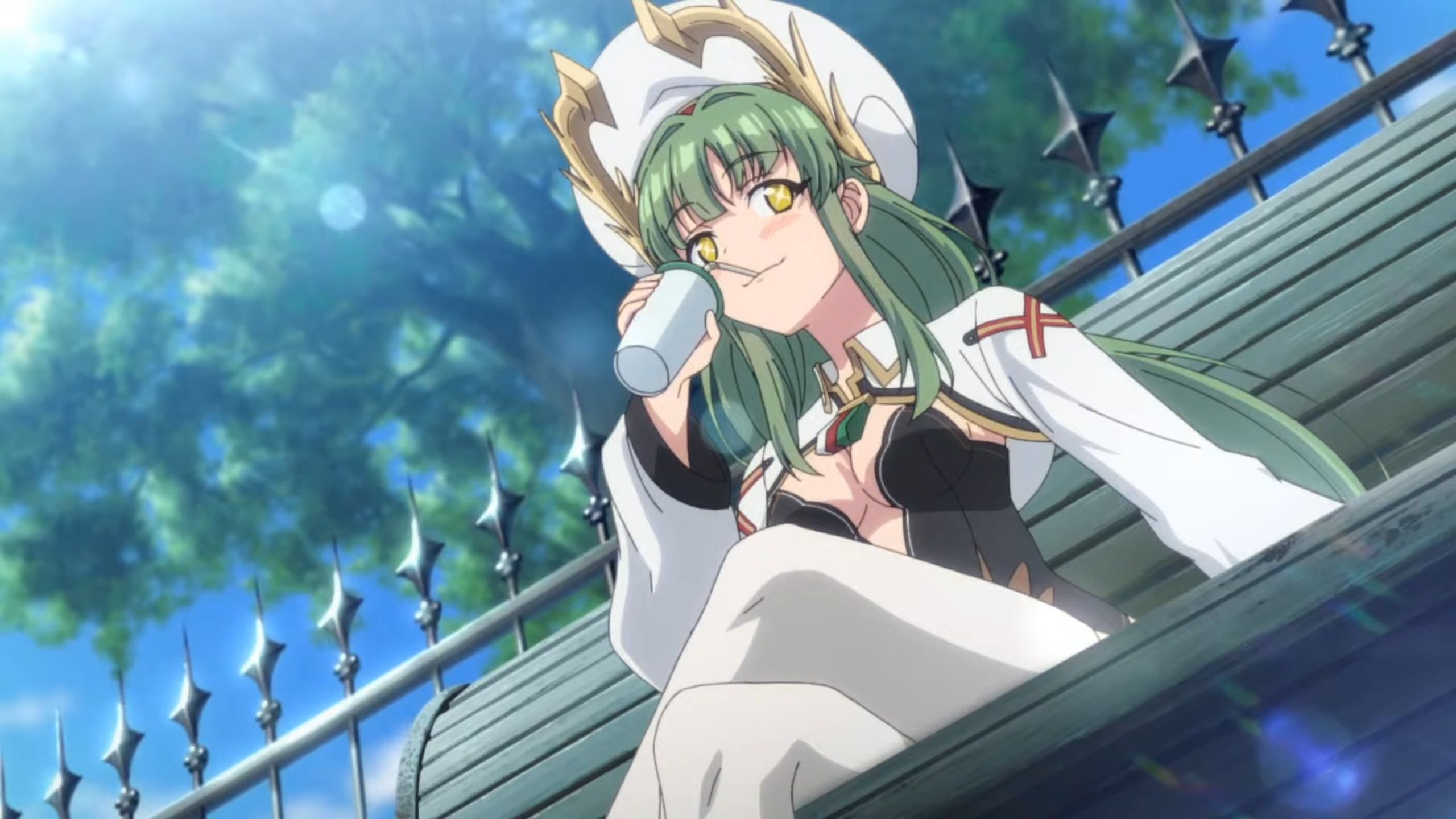 【碧蓝航线】萨丁帝国活动[樊笼内的神光]动画PV