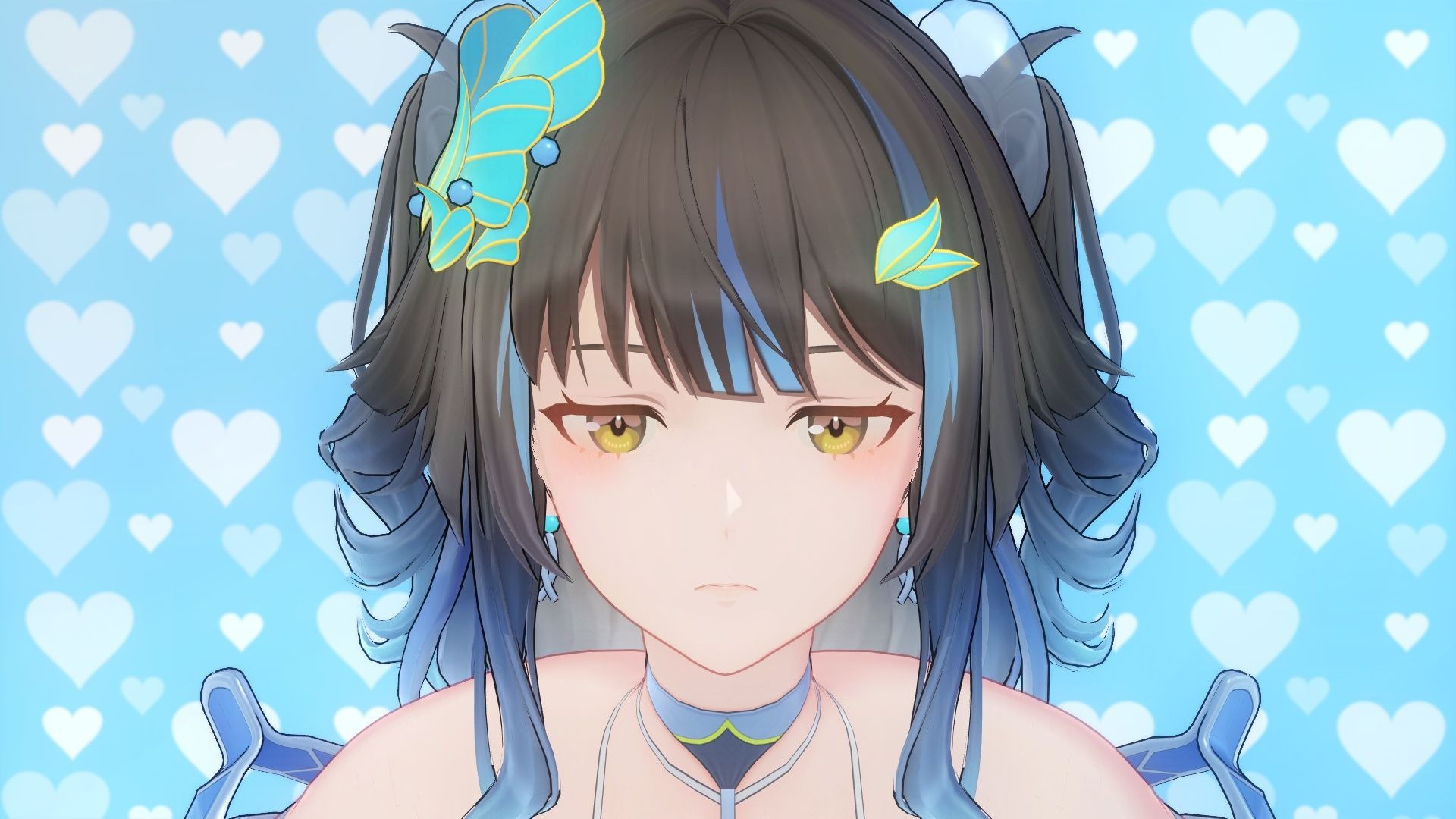 大金鱼只是在......