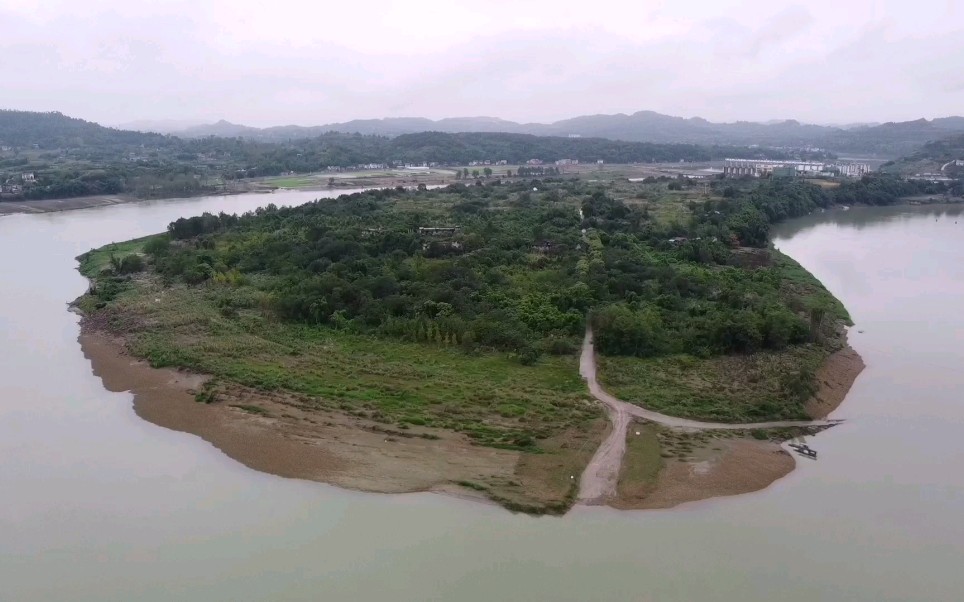 重庆涪江跟琼江交汇的地方有一个小镇原来两江交汇必有重镇啊