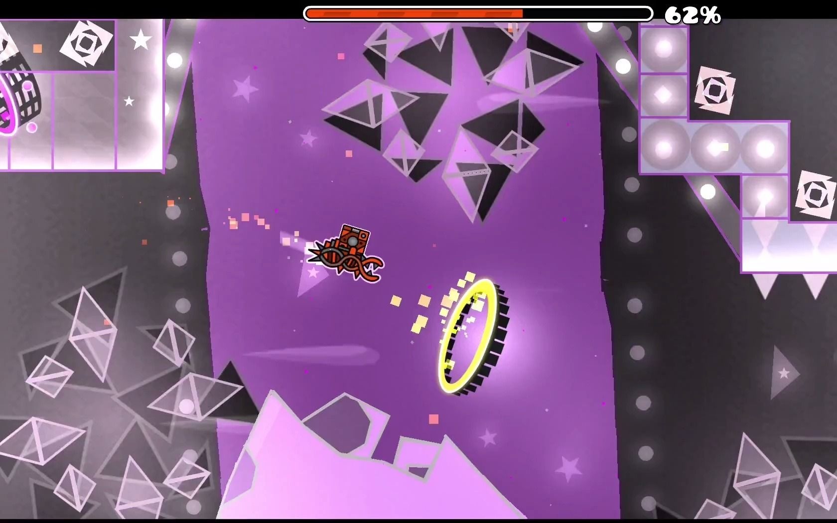 Spacecraft (Medium Demon) | Geometry Dash哔哩哔哩bilibili几何冲刺