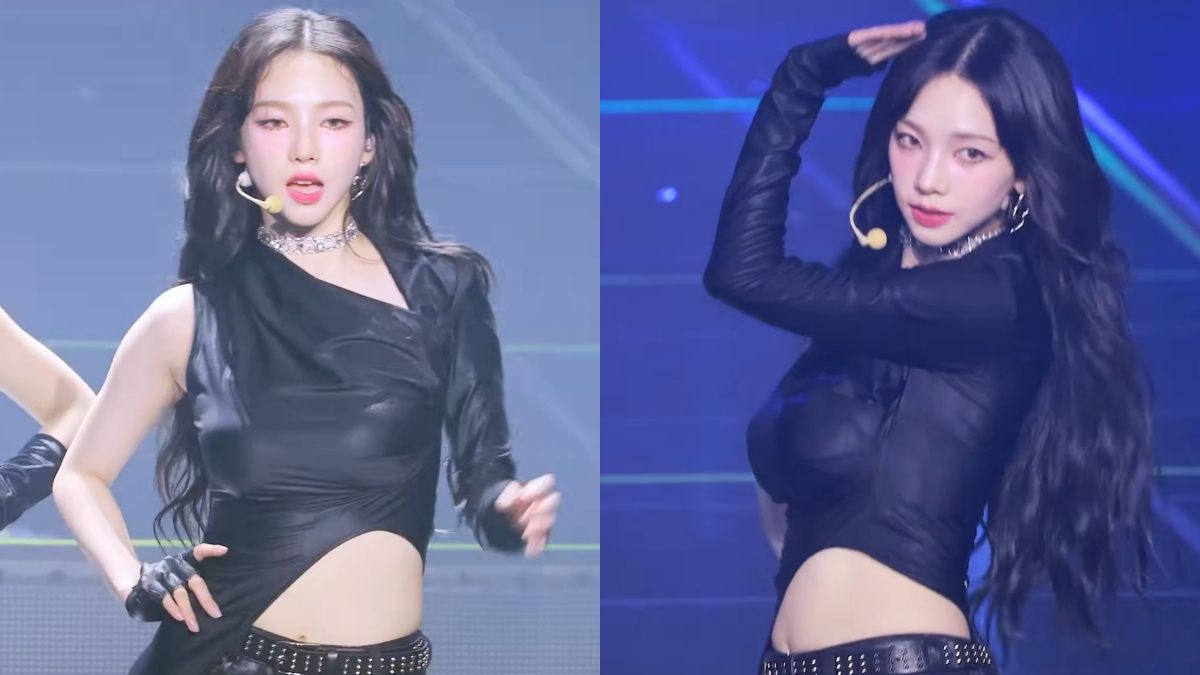 [4K60P] 240629 aespa - 柳智敏，刘知珉（KARINA）🎵' Next Level ' 2