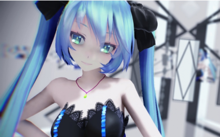 【mmd】tda式改变miku「girls」