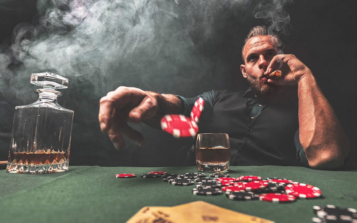 【电影级扑克大片拍摄】油管摄影师 Peter Lindgren 电影级B Roll 幕后花絮