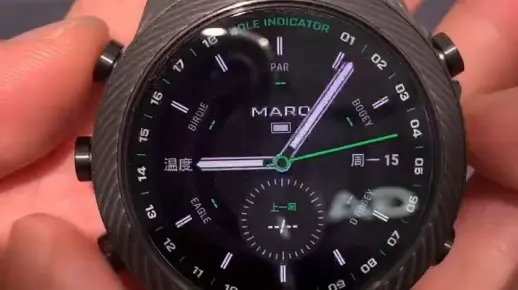 佳明手表怎么设置息屏时间？