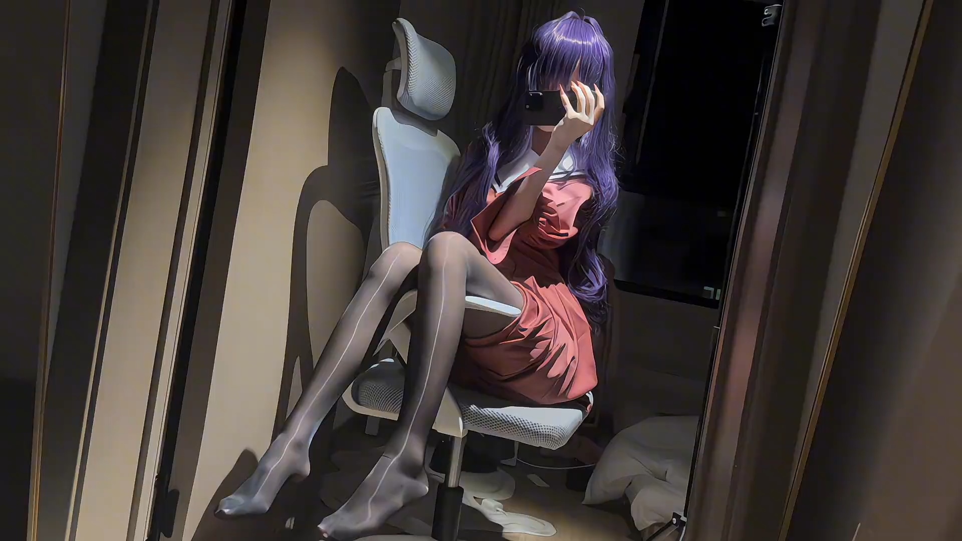 说句想你 我就投降