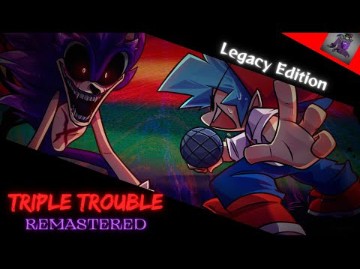 Friday Night Funkin' | Triple Trouble Remastered [LEGACY EDITION]