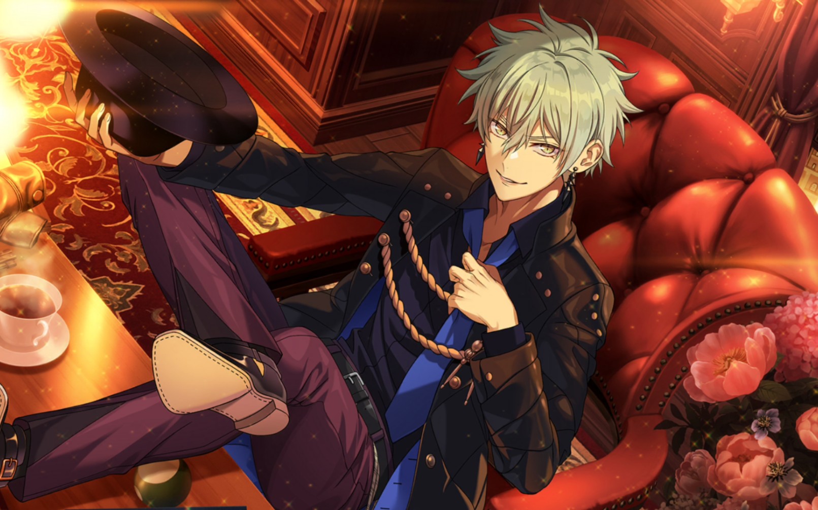 ゆめくろ レン ゆめくろ】レン（追憶のレールウェイ／星4）のスキルとステータス