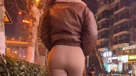 Can I touch you? You're so furry.