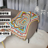 《曼陀罗》-毛毯手工钩针编织视频教程第四部分全