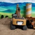 工程车玩具，挖掘机卡车一起来，儿时的梦想