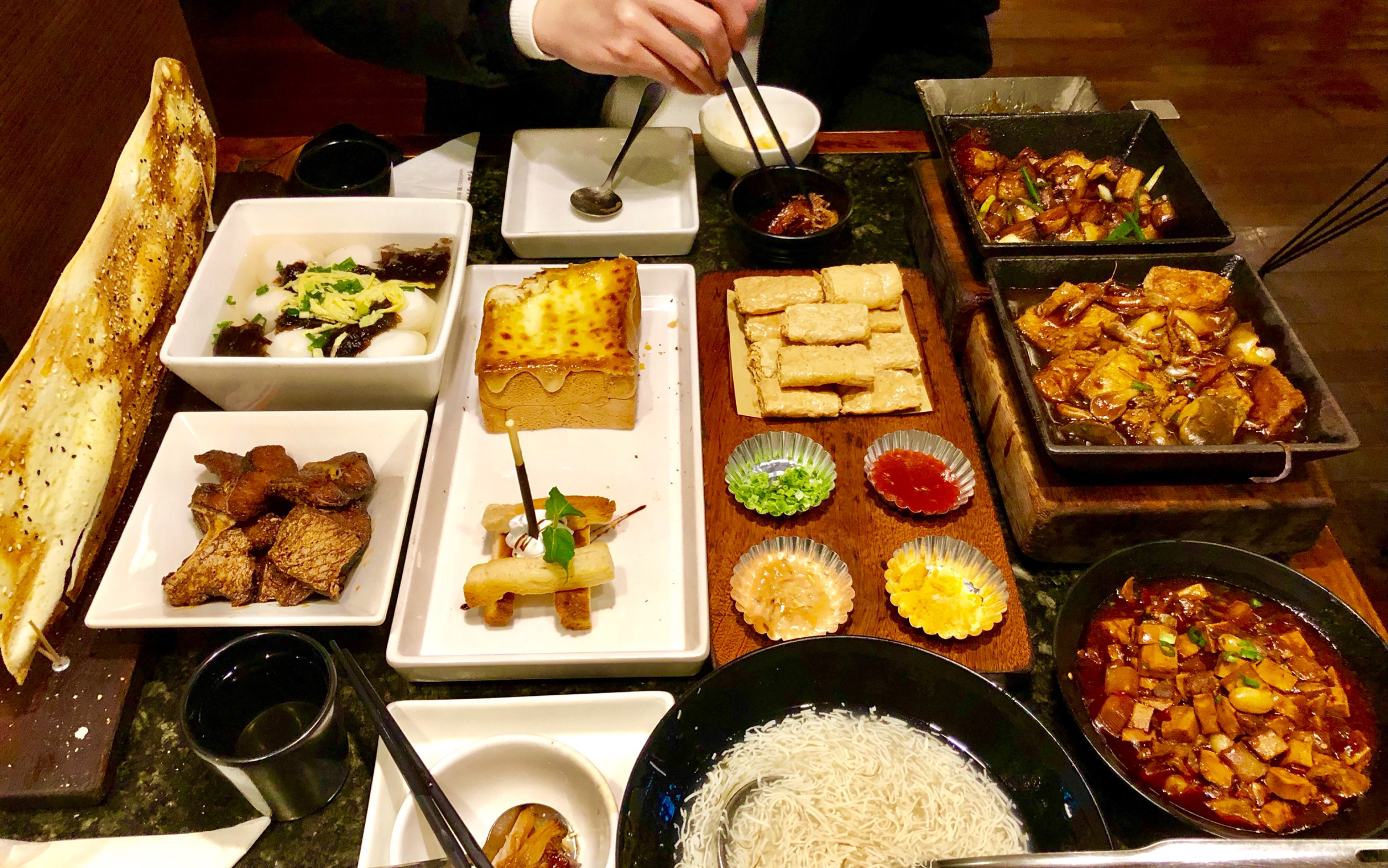 【吃播旅行】【杭州美食】一日特辑 | 新丰小吃 ·古早万丹·杭州酒家