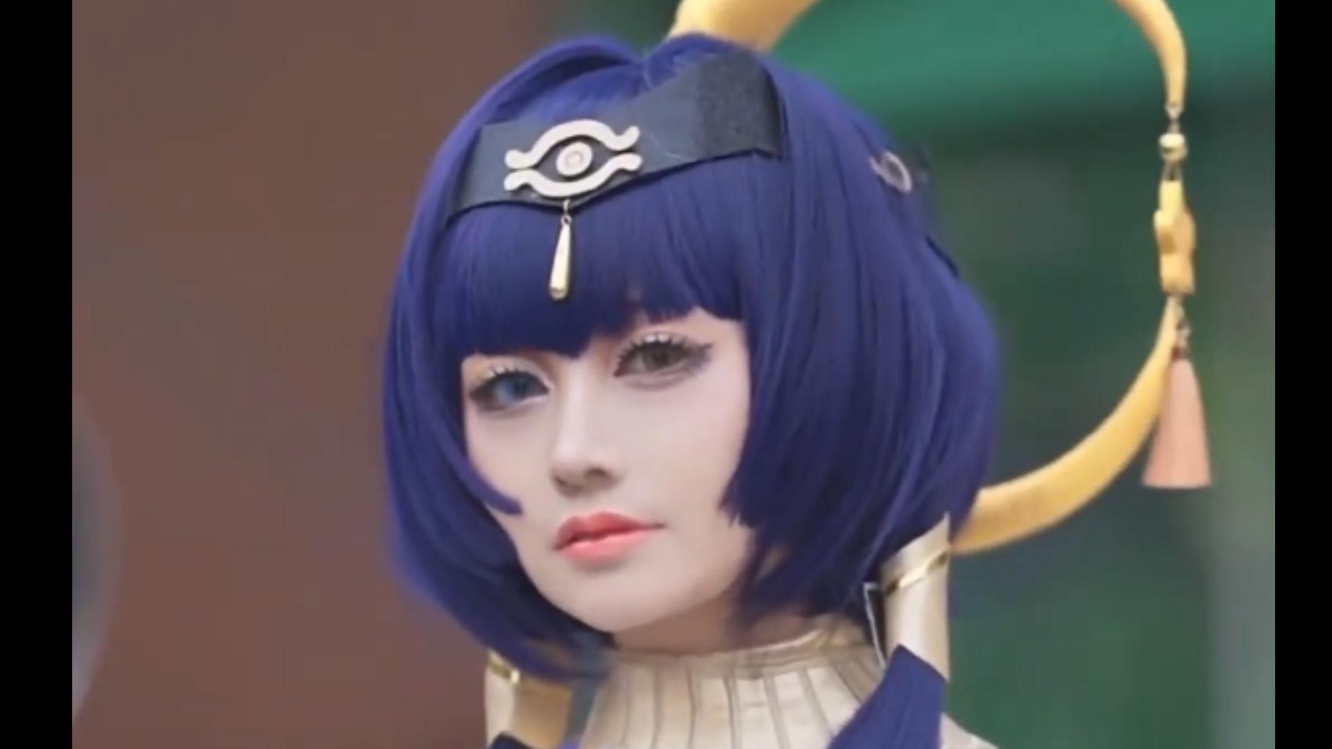 [QCos]Genshin Impact Candace Cosplay 原神坎蒂丝Cosplay