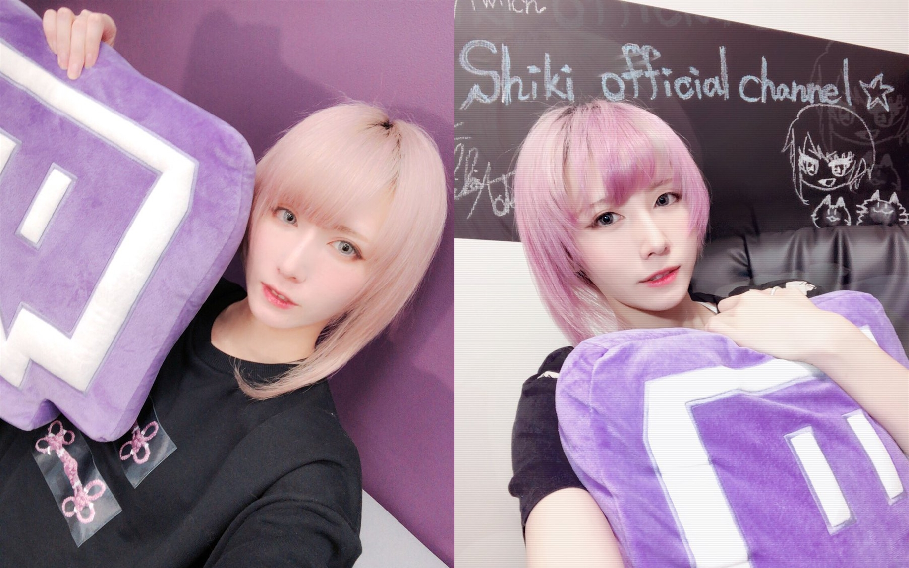 青木志貴 Twitch定期配信 哔哩哔哩 つロ干杯 Bilibili