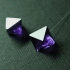 【晶体制作第三期】紫色正八面体晶体-硫酸铝钾硫酸铬钾混晶，悬吊结晶法改进