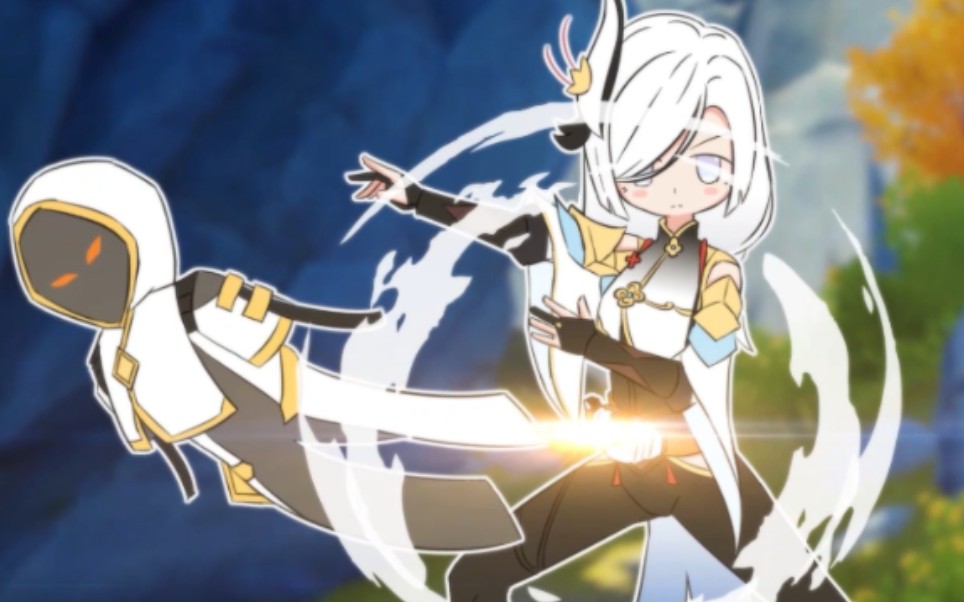 【原神动画】大不了，再砸一个群玉阁